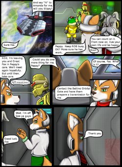 [Moltsi] Good Bye Star Fox (Star Fox) [On-Going]