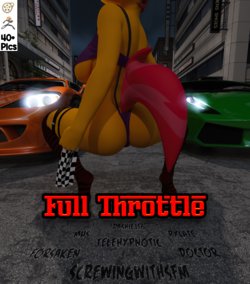 Full Throttle! My Little Pony + Sportscars Folio