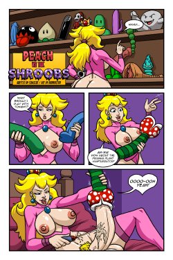 [Doomington] Peach vs the Shroobs (Super Mario Bros.)
