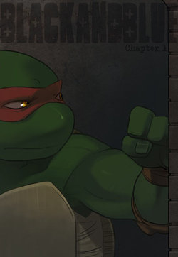 TMNT Black and Blue ch. 1