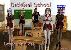 [Lynortis] Dick Girls Detention