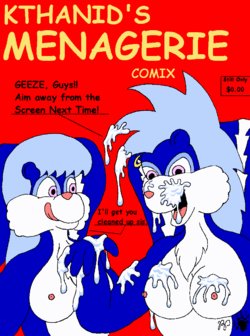 [Kthanid] Menagerie Comix #2