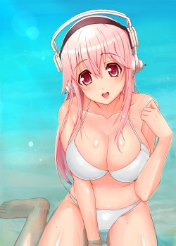 Super Sonico, Pochaco