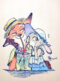 [zootopia]Artist:hashi book(箸本)