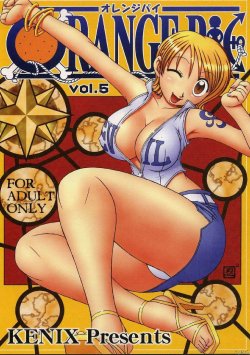 (C66) [KENIX (Ninnin!)] ORANGE PIE vol.5 (One Piece)