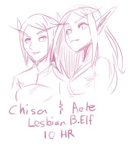 [Polyle] Chisa & Aete - Lesbian Blood Elves 10hr (World of Warcraft) [English]
