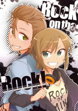(C83) [Square Meters (Heebee, Miyabe Makoto)] Rock on the Rock! (THE iDOLM@STER CINDERELLA GIRLS) [English]