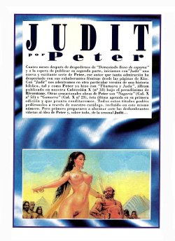[Peter Riverstone] Judith [Spanish]