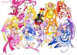 [Takahashi Akira] Toei Animation Pretty Cure Works