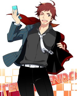 Idolmaster Character Fan Art Gallery - Teru Tendo