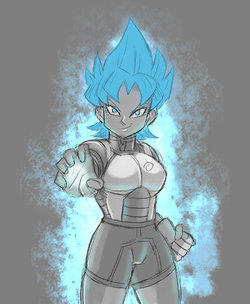 [Funsexydragonball] Genderbend Edge (Dragon Ball Z) [Ongoing]