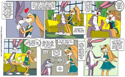 Lola Bunny & Pernalonga (Looney Tunes)
