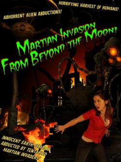Martian Invasion from Beyond the Moon!