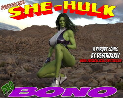 DestroXXIV - She Hulk Pro Bono (English)