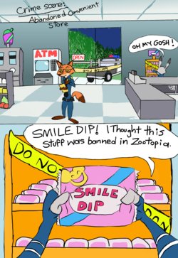 [Quirky Middle Child] Smile Dip Trip (Zootopia)