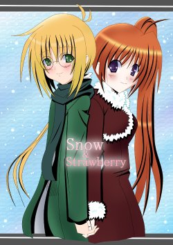 (Lyrical Magical 10) [Mirror World (Mira)] Snow & Strawberry (Mahou Shoujo Lyrical Nanoha) [English]