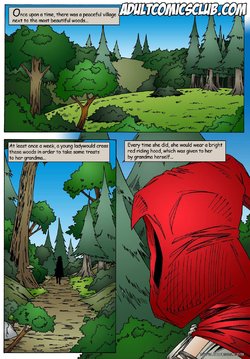 [Leandro Comics] Little Red Riding Hood