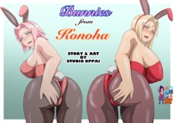 [Studio Oppai] Bunnies from Konoha