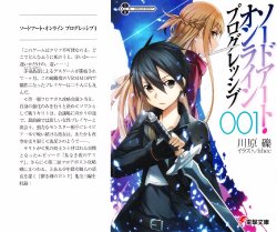 Sword Art Online - Novel Illustrations [English]