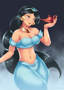 [Haryudanto] Jasmine  "Akuochi" (Aladdin)