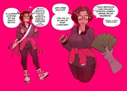 [ThiccwithaQ / Nyantcha] Struggling Artist | Artista en Ascenso (Spanish) [HGnF] [En proceso]