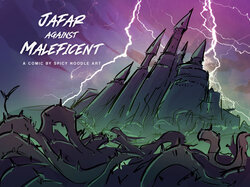 [SpicyNoodleArt] Jafar Vs Maleficent