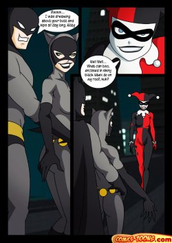[Comics Toons] Threesome (Batman)