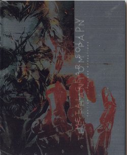 Metal Gear Solid V - The Phantom Pain - Special Edition Art Book