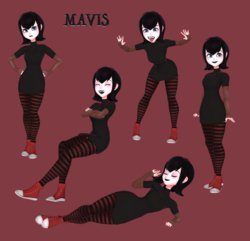 [Skuddbutt] Mavis (Hotel Transylvania)