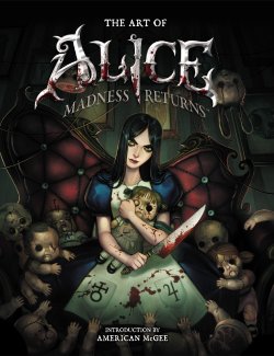 Alice Madness Returns Art Book