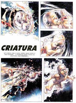 [Paolo Eleuteri Serpieri] Druuna Vol. 3 - Criatura [Portuguese-BR]