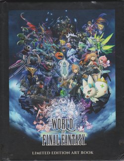 World of Final Fantasy Limited Edition Artbook [English]