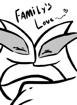 [Dark-Moltres] Family's Love (Pokemon)