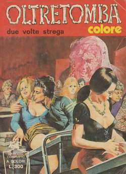 Oltretomba Colore #34 [Italian]