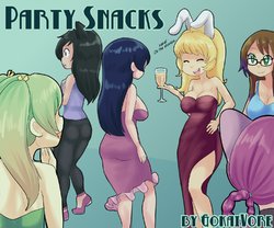 [GokaiVore] Party snacks