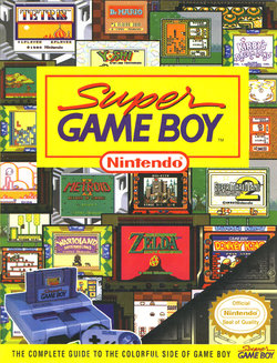 Super Game Boy - The Complete Guide to the colorful side of the Game Boy