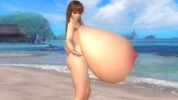 Dead Or Alive 5 Last Round : Nude Massive Boobs Collection (All girls except Mai and Naotara)