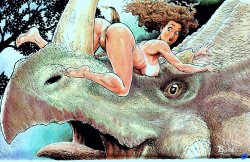 Cavewoman Prehistoric Pinups