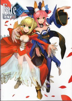 [Marvelous]Fate/Extra Visual Fanbook