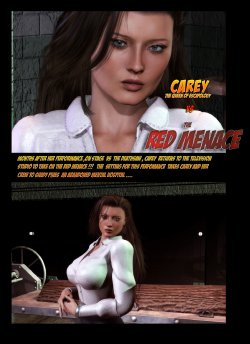 Carey Queen of Escapology - Red Menace