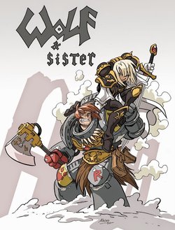 [NachoMon]  늑대와 수녀들 / Wolf and Sister (Warhammer 40K)