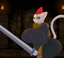 [bermasin] [Skullman_777] Palecat and the lewd warlock (NITW)