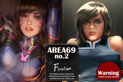 [Firolian] Area69 no.2 - D.Va, Korra