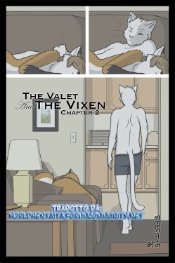 The Valet and the Vixen Chapter 2 (Ita)