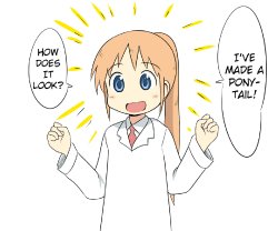 [Shi]Hakase Kawaii (Nichijou) [English] [Nami-TL]