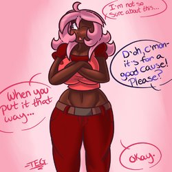 [TheEnglishGent] Zaria, Strawberry Donation Gal (Ongoing)