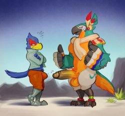 [DaftPatriot] Kass and Falco
