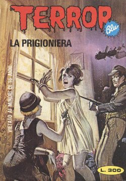 (Terror Blu #37) La prigionera [Italian]