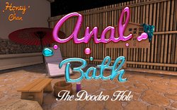 [Honeychansfm] Anal Bath: The Doodoo Hole
