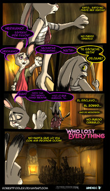 [RobertFiddler] Who Lost Everything (Zootopia) (Spanish) [Landsec]